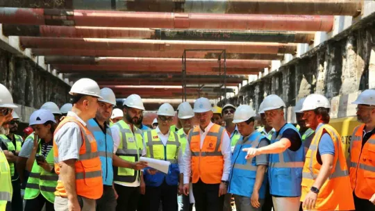 Kocaeli tarihinin en büyük projesinde tünel zamanı
