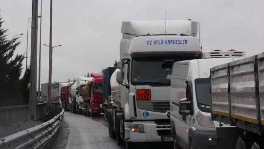 Kocaeli TEM Otoyolu'nda kaza: 2 yaralı