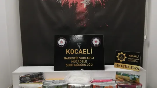 Kocaeli TEM Otoyolunda 775 bin uyuşturucu hap ele geçirildi