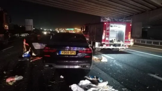 Kocaeli TEM Otoyolu'nda zincirleme trafik kazası: 3 ölü 4 yaralı