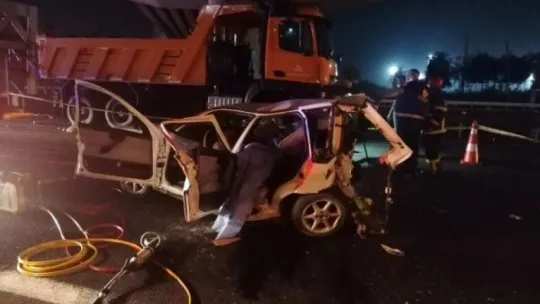 Kocaeli TEM Otoyolu'nda zincirleme trafik kazası: 3 ölü 4 yaralı