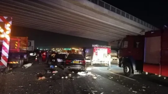Kocaeli TEM Otoyolu'nda zincirleme trafik kazası: 3 ölü 4 yaralı