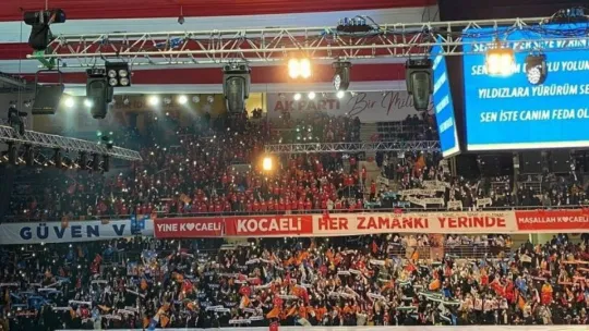 Kocaeli teşkilatı yine örnek oldu