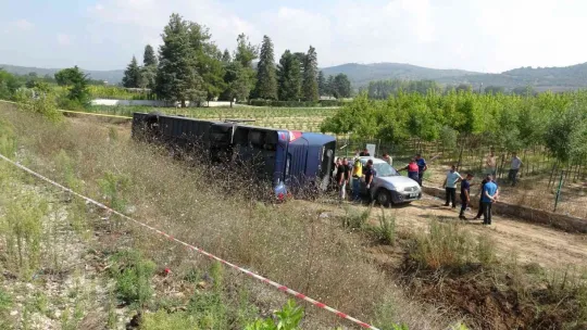 Kocaeli Valiliği'nden kazaya ilişkin açıklama!