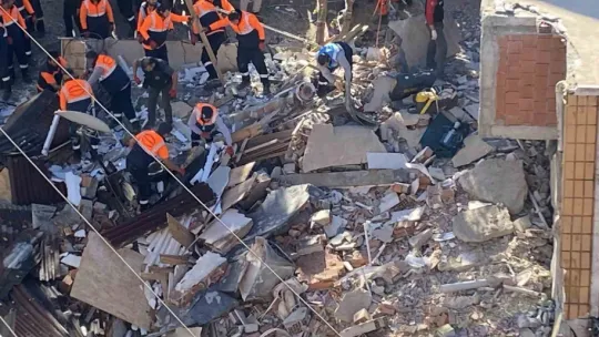 Vali Aktaş: Henüz net bir bilgi yok