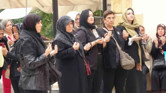 Vali Aktaş, Atatürk için okutulan mevlide katıldı