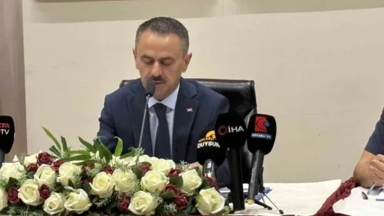 Kocaeli Valisi Aktaş: Suç oranında azalma görülmüştür