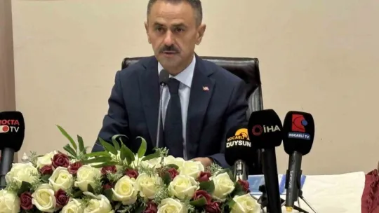Kocaeli Valisi Aktaş: Suç oranında azalma görülmüştür