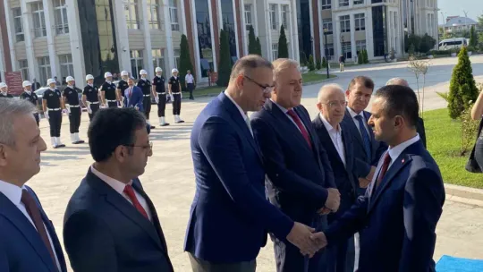 Kocaeli Valisi İlhami Aktaş göreve başladı