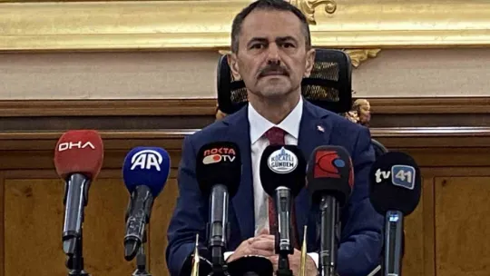 Kocaeli Valisi İlhami Aktaş göreve başladı