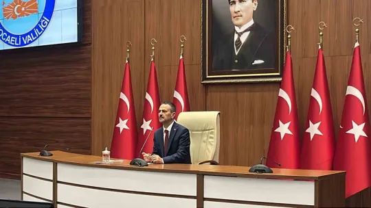 Kocaeli Valisi İlhami Aktaş göreve başladı