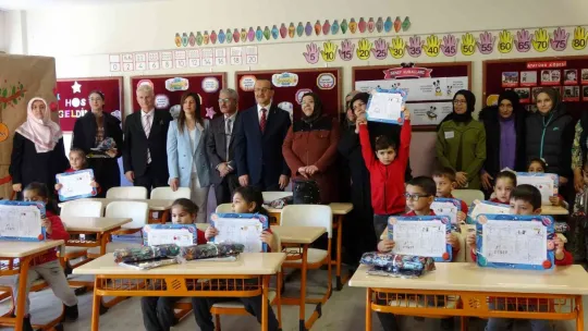 Vali Yavuz karne heyecanına ortak oldu
