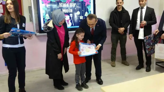 Vali Yavuz karne heyecanına ortak oldu