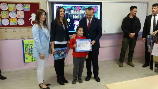 Vali Yavuz karne heyecanına ortak oldu