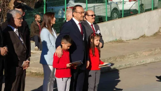 Vali Yavuz karne heyecanına ortak oldu
