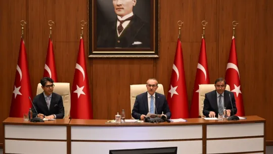 Vali Yavuz 2023 yılının proje bedelleri toplamını açıkladı