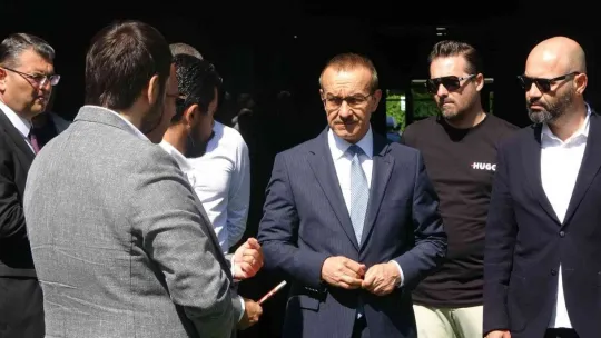 Vali Yavuz: Kocaelispor'a yakışır bir zeminle sezonu açmak istiyoruz