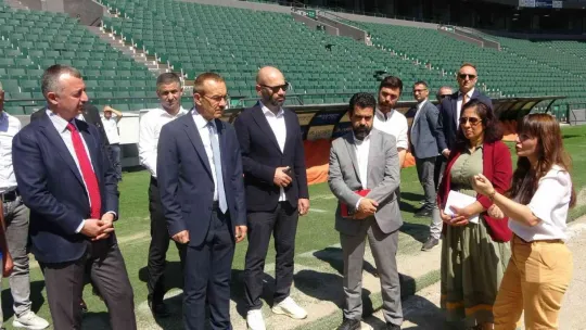 Vali Yavuz: Kocaelispor'a yakışır bir zeminle sezonu açmak istiyoruz