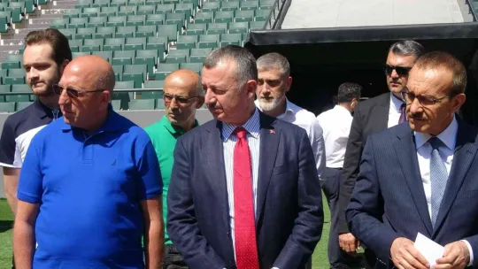 Vali Yavuz: Kocaelispor'a yakışır bir zeminle sezonu açmak istiyoruz