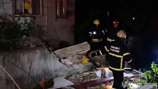 Kocaeli Valisi Yavuz'dan patlamaya ilişkin açıklama