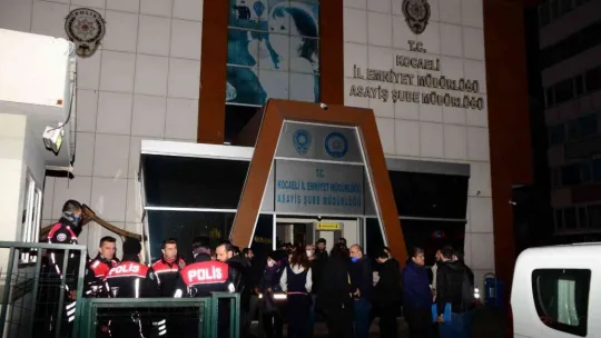 Kocaeli ve 8 ilde hırsızlık çetesine operasyon