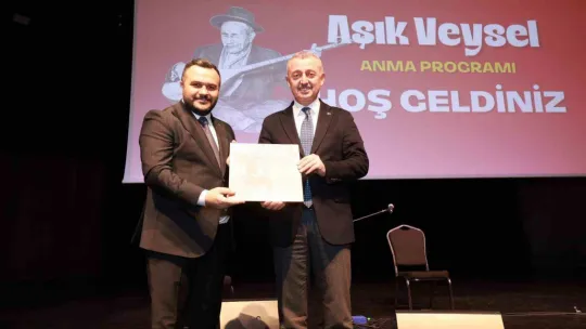 Kocaeli'ye Aşık Veysel Anı Evi inşa edilecek
