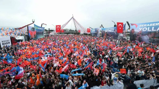 Kocaeli'ye 21 yılda 305 milyar liralık yatırım