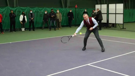 Kocaeli'ye dünya standartlarında tenis merkezi
