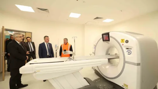 Şehir Hastanesi'nde sona doğru