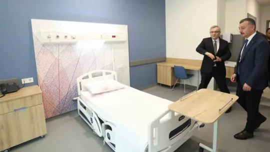 Şehir Hastanesi'nde sona doğru