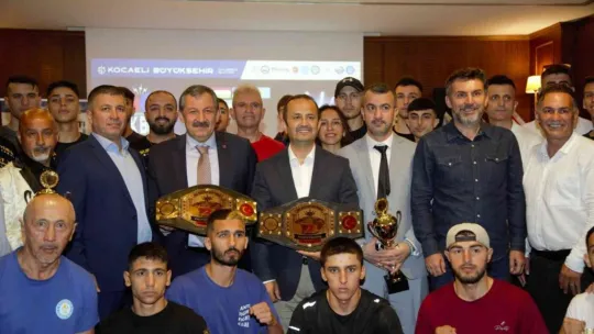Kocaeli'yi bu akşam kick boks heyecanı saracak