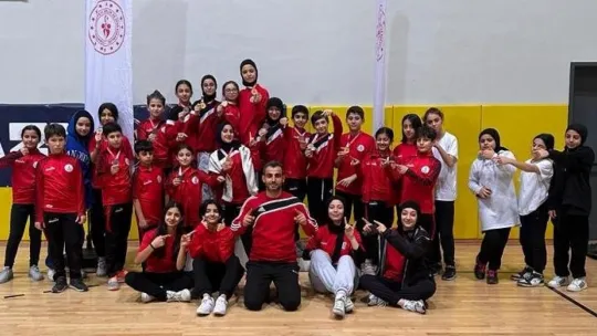 Kocaeli Yıldızlar Karate Şampiyonası'nda Körfez fırtınası