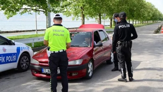 Kocaeli'de 2 milyon 792 bin lira para ceza kesildi