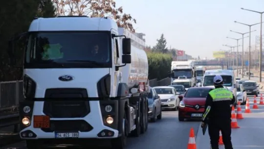 Kocaeli'de 2021'in ilk 2 gününde yüzlerce kişiye ceza kesildi!