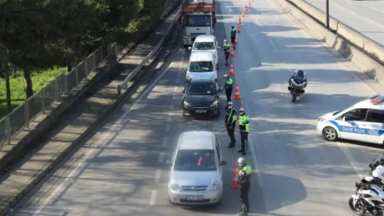 Kocaeli'de 2021'in ilk 2 gününde yüzlerce kişiye ceza kesildi!