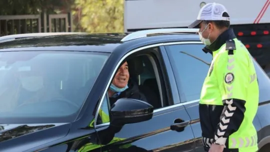 Kocaeli'de 2021'in ilk 2 gününde yüzlerce kişiye ceza kesildi!