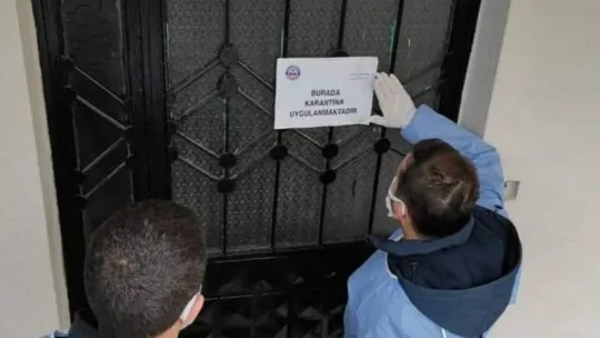 Kocaeli'de 237 kişinin yaşadığı 11 bina karantinada!