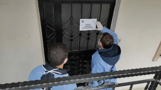 Kocaeli'de 3 bina karantina altına alındı!