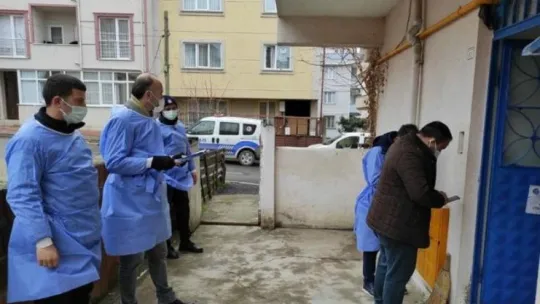 Kocaeli'de 3 bina karantina altına alındı!