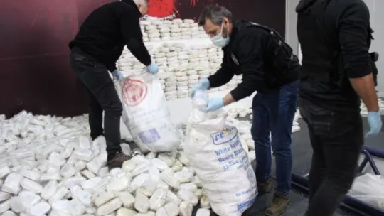 Kocaeli'de 4 ton uyuşturucu ele geçirildi!