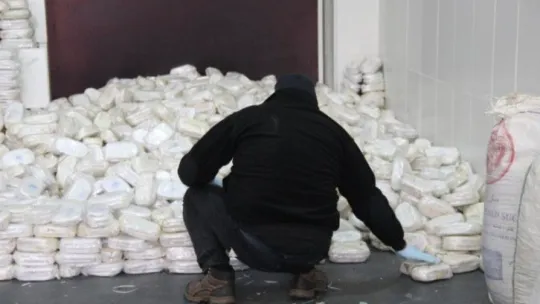 Kocaeli'de 4 ton uyuşturucu ele geçirildi!