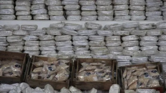 Kocaeli'de 4 ton uyuşturucu ele geçirildi!