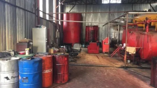 Kocaeli'de 6 bin litre kaçak akaryakıt ele geçirildi