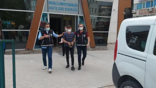 Kocaeli'de 7 kişiyi rehin alan şahıs tutuklandı