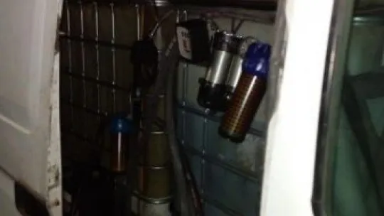 Kocaeli'de 900 litre kaçak akaryakıt ele geçirildi: 2 gözaltı