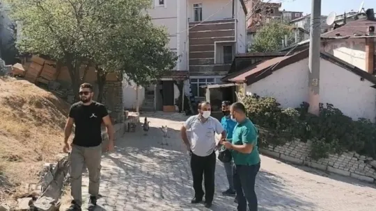 Kocaeli'de akrep ve yılanlar mahalleyi bastı!