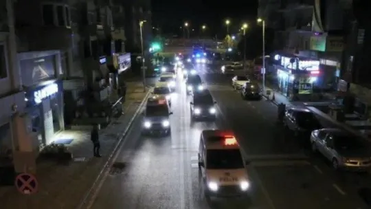 Kocaeli'de aranan 21 şüpheli şafak operasyonu ile yakalandı