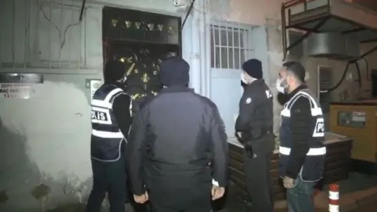 Kocaeli'de aranan 21 şüpheli şafak operasyonu ile yakalandı