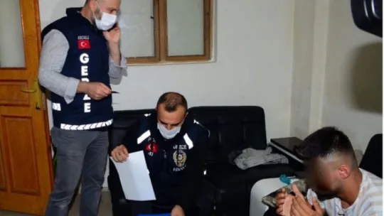 Kocaeli'de aranması olan 22 kişi eş zamanlı operasyonlar ile yakandı