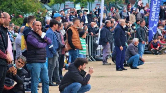 Kocaeli'de cirit şöleni nefes kesti